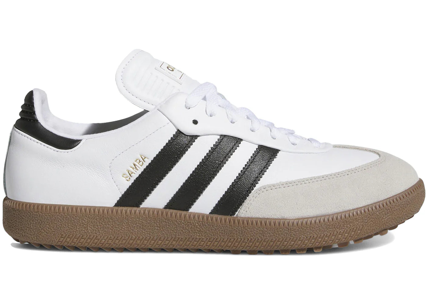 adidas Samba Spikeless Golf Cloud White Core Black Gum