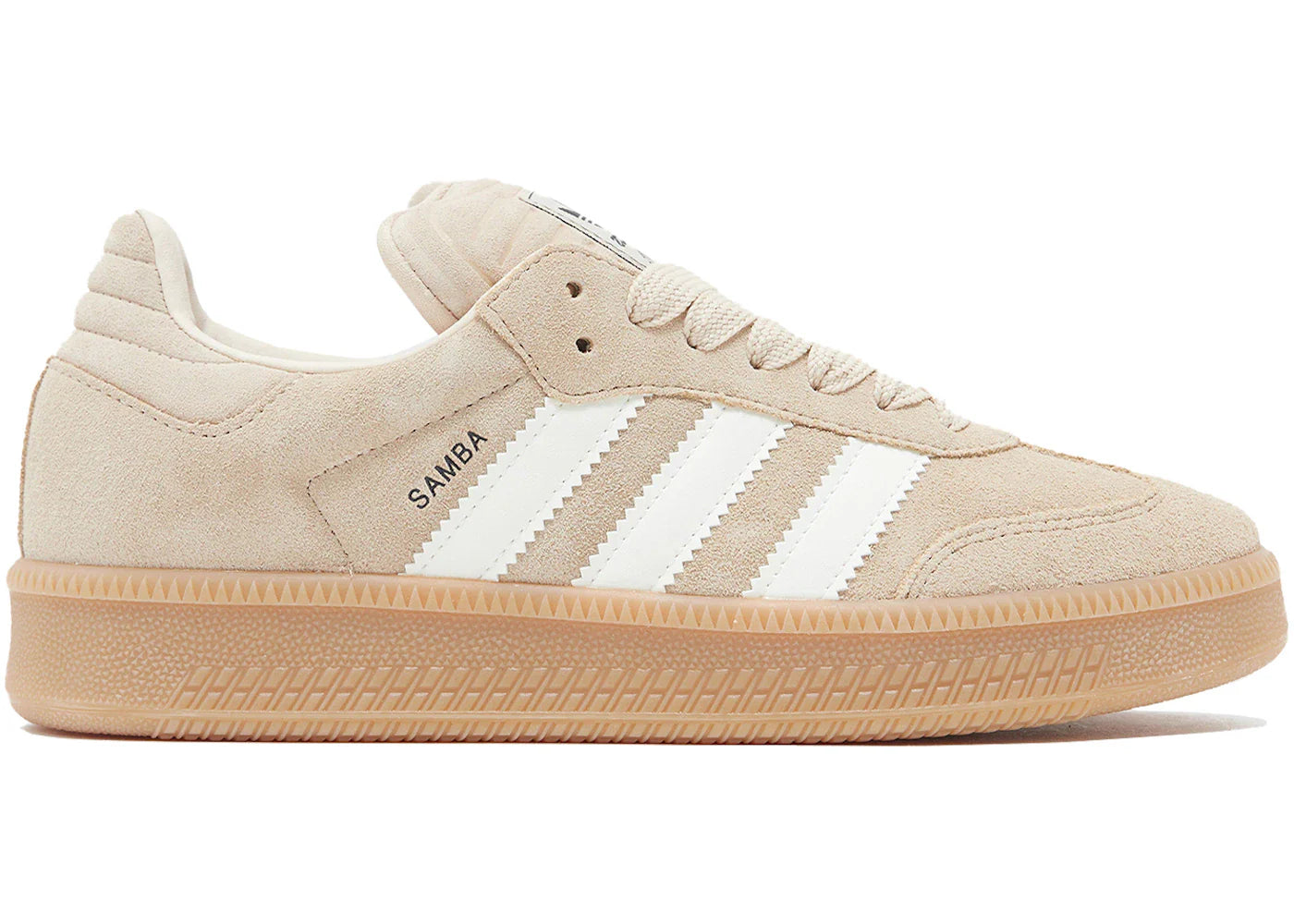 adidas Samba XLG Magic Beige White