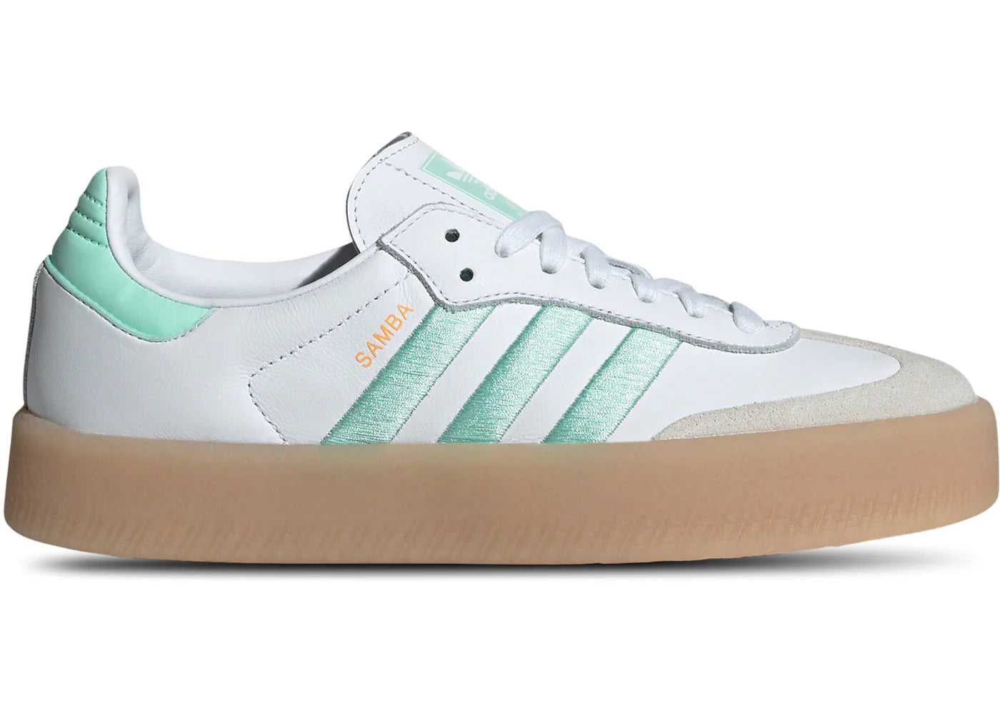 adidas Sambae Clear Mint (Women's)
