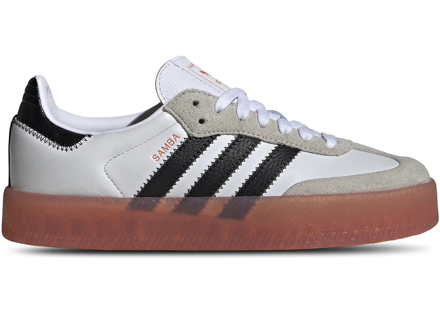 adidas Sambae White Black Semi Coral (Women's)