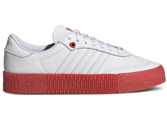 adidas Sambarose White Scarlet (Women's)