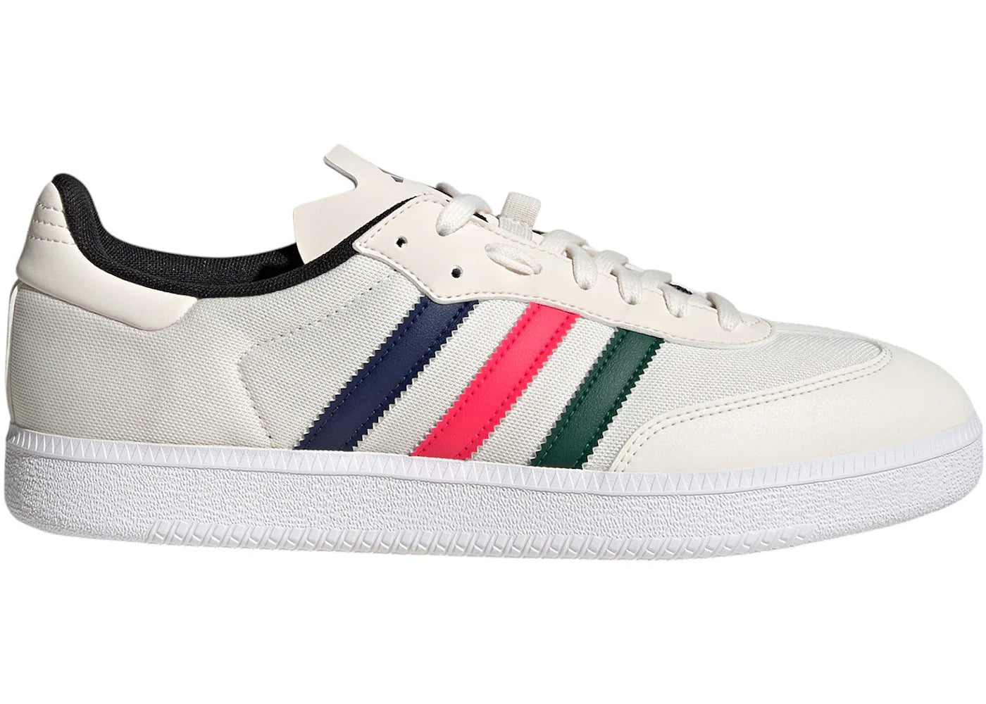 adidas Velosamba Chalk White Lucid Red Dark Blue