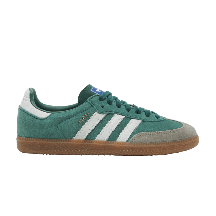 adidas Samba OG Collegiate Green Gum Grey Toe