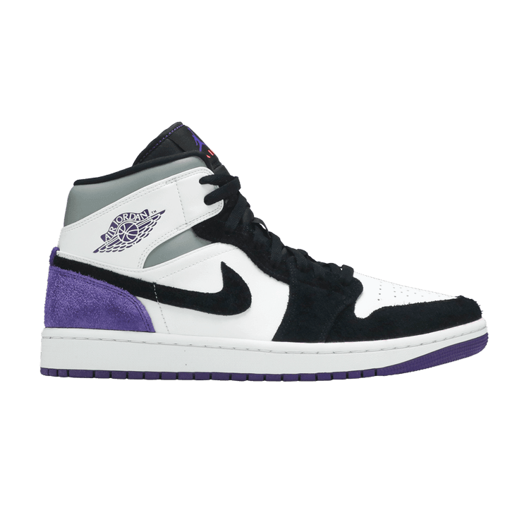 Jordan 1 Mid SE Purple