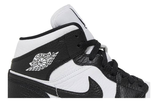 Jordan 1 Mid Split Black White (Women's)