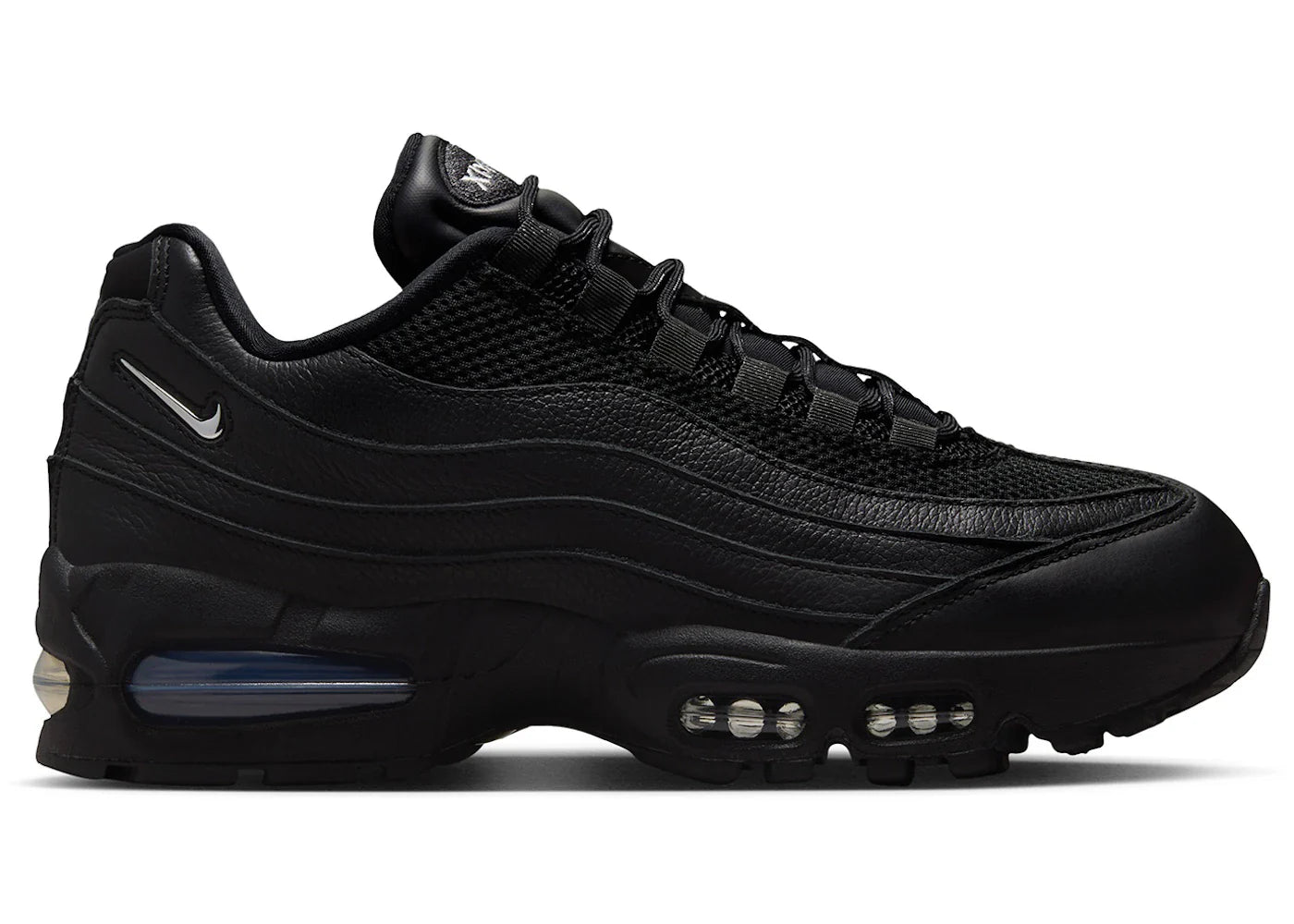 Nike Air Max 95 Big Bubble Black Jewel Swoosh (Women's)