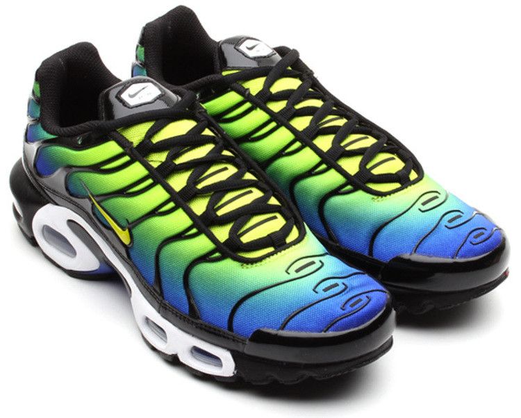 Nike Air Max Plus Hyper Blue Cyber Black