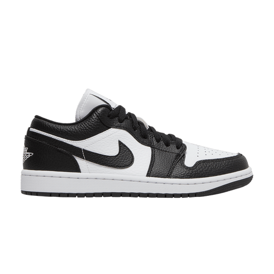Jordan 1 Low SE Homage Split White Black (Women's)