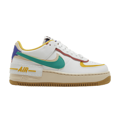 Nike Air Force 1 Low Shadow Summit White Neptune Green (Women's)