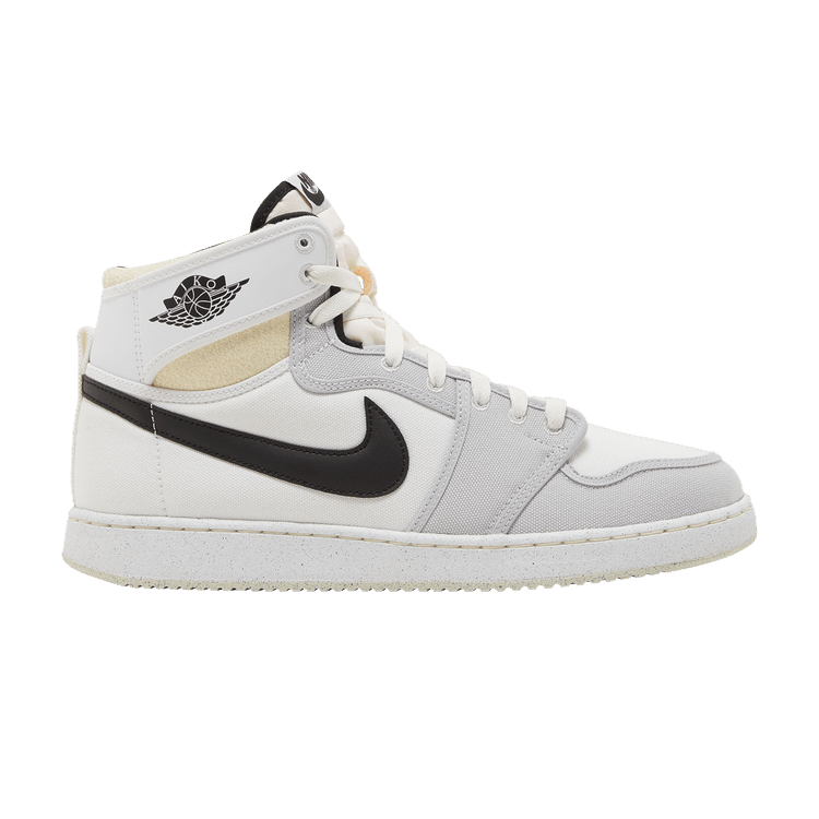 Jordan 1 Retro AJKO White Black Grey Fog