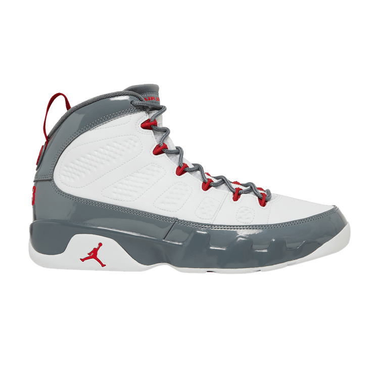 Jordan 9 Retro Fire Red