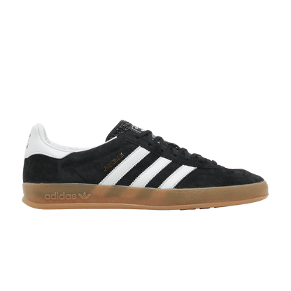 adidas Gazelle Black White Gum