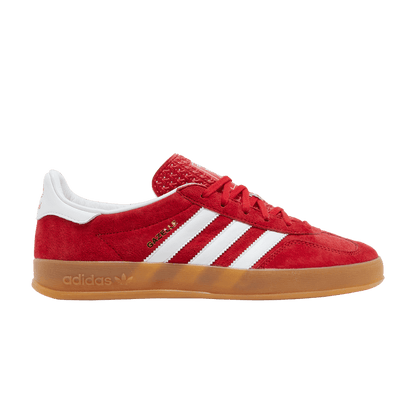 adidas Gazelle Indoor Scarlet Cloud White