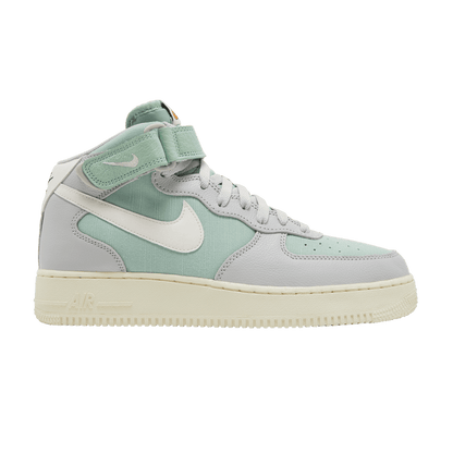 Nike Air Force 1 Mid '07 LX Grey Fog Enamel Green