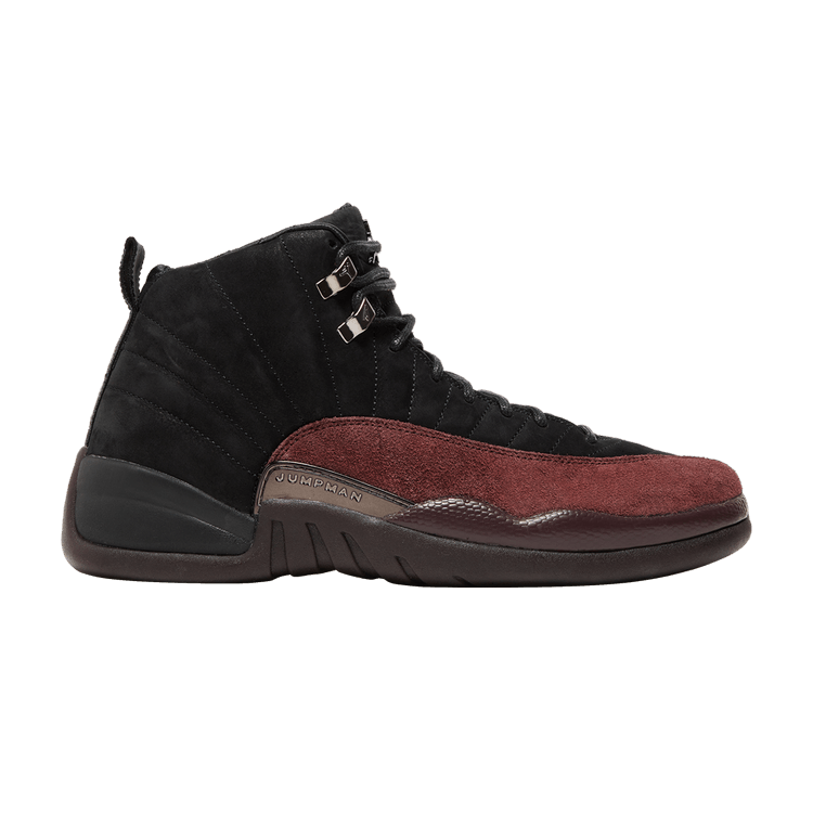 Jordan 12 Retro SP A Ma Maniére Black (Women's)