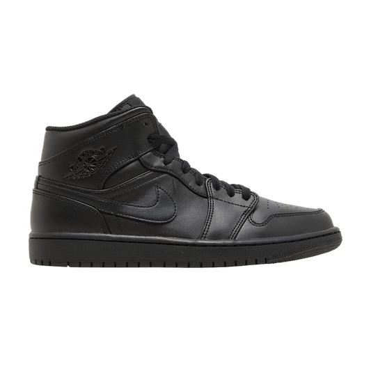 Jordan 1 Mid Triple Black
