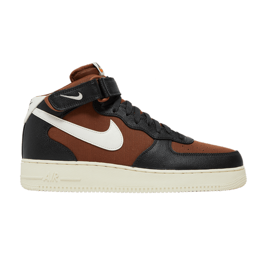 Nike Air Force 1 Mid '07 Vintage Off-Noir Pecan