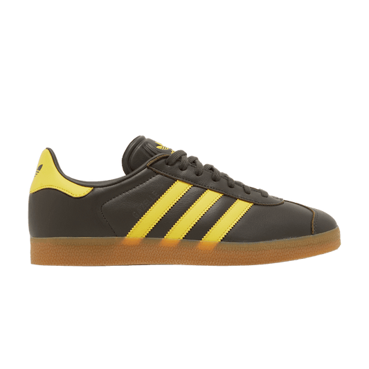 adidas Gazelle Shadow Olive Yellow Gum
