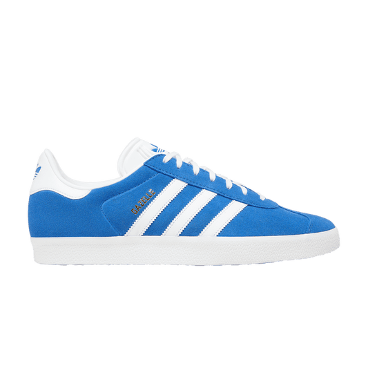 adidas Gazelle Blue Cloud White Gold Metallic