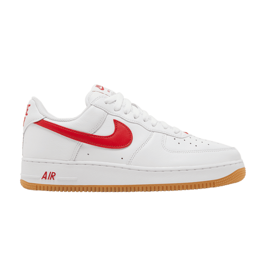Nike Air Force 1 '07 Low Color of the Month University Red Gum