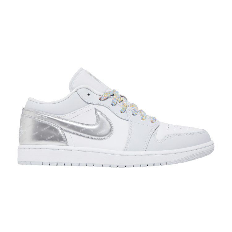 Jordan 1 Low SE Tear Away Silver