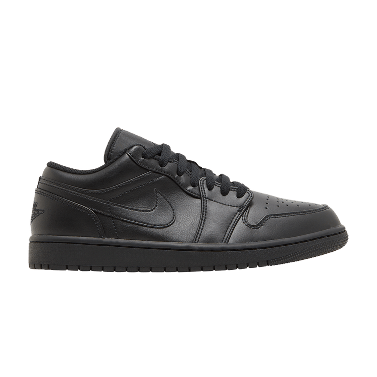 Jordan 1 Low Triple Black (2022)