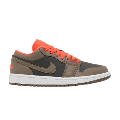 Jordan 1 Low SE Newsprint Olive Grey (Women's)