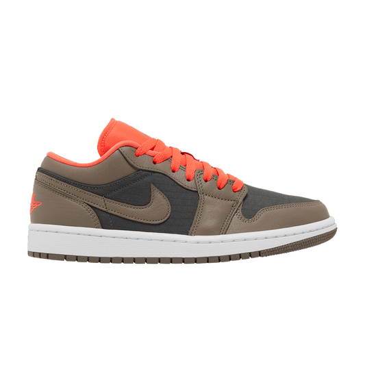 Jordan 1 Low SE Newsprint Olive Grey (Women's)