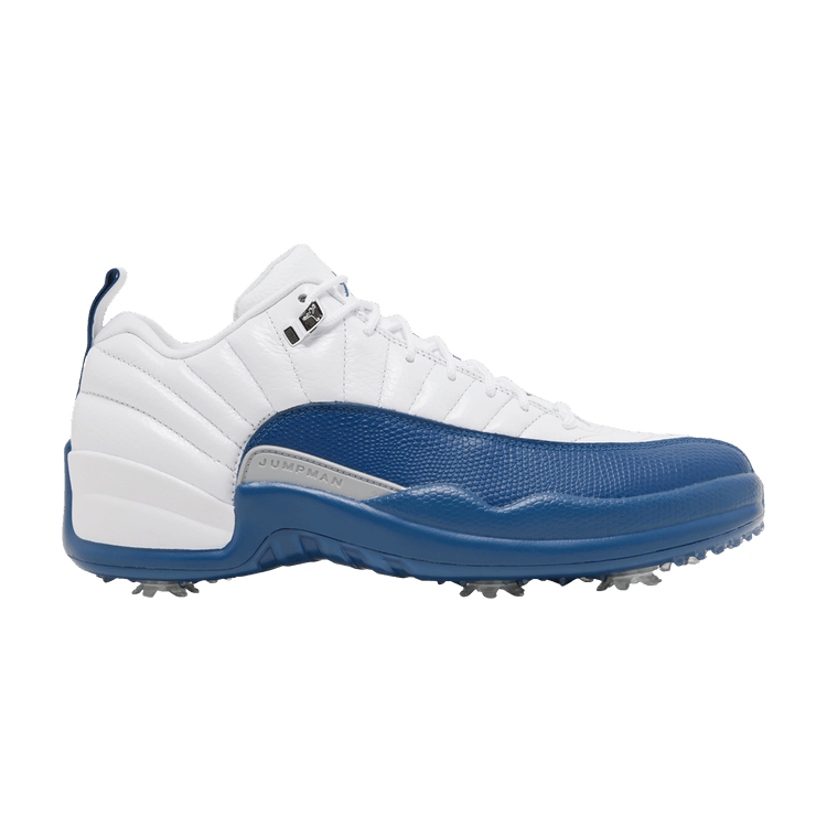 Jordan 12 Retro Low Golf French Blue