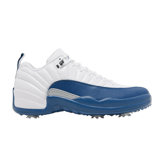 Jordan 12 Retro Low Golf French Blue