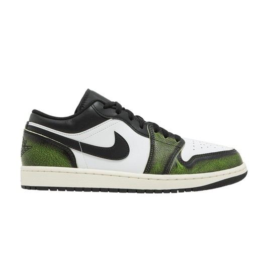 Jordan 1 Low Wear Away Electric Green