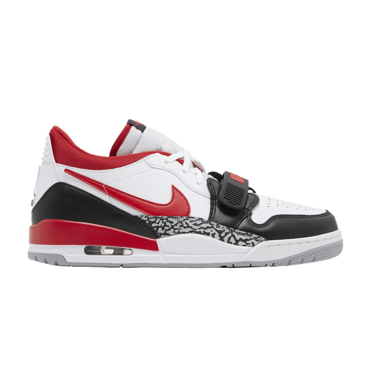 Jordan Legacy 312 Low Fire Red