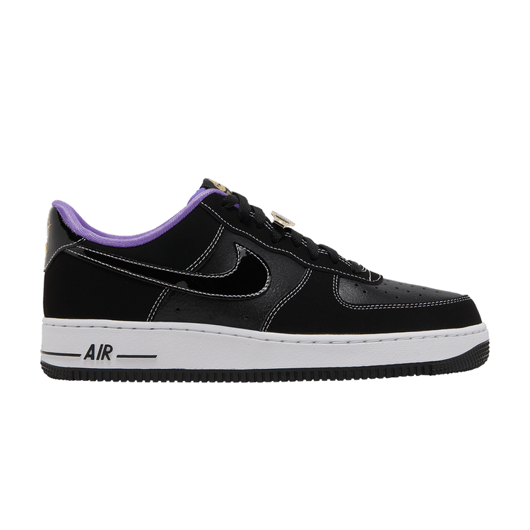 Nike Air Force 1 Low '07 LV8 World Champ Black Purple