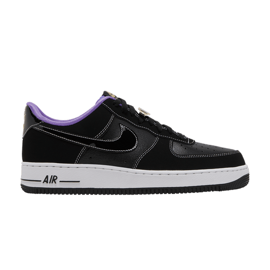 Nike Air Force 1 Low '07 LV8 World Champ Black Purple