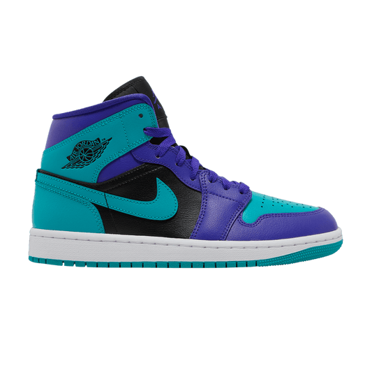 Jordan 1 Mid Black Grape (Women's)