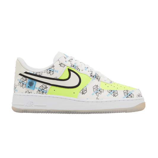 Nike Air Force 1 Low Worldwide Katakana White
