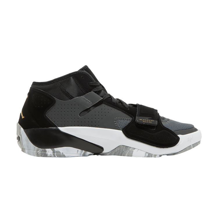 Jordan Zion 2 Black Metallic Gold
