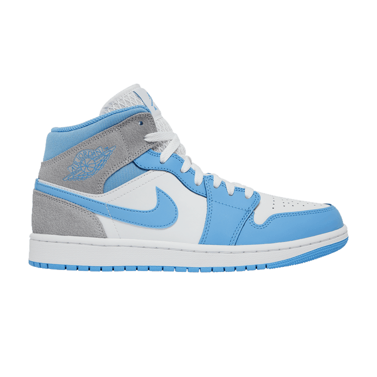 Jordan 1 Mid University Blue Grey