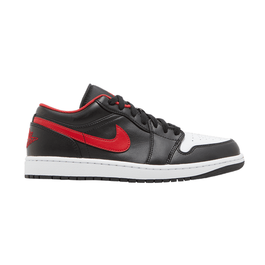 Jordan 1 Low White Toe