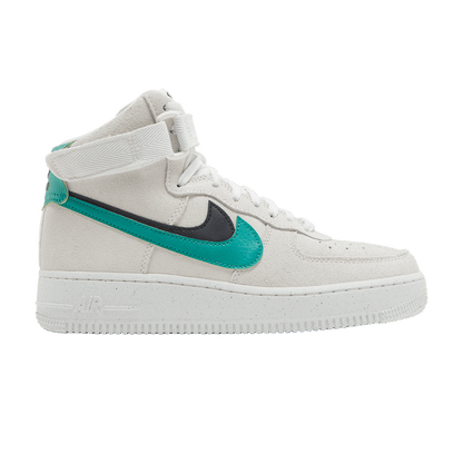 Nike Air Force 1 High SE Sesame Neptune Green (Women's)