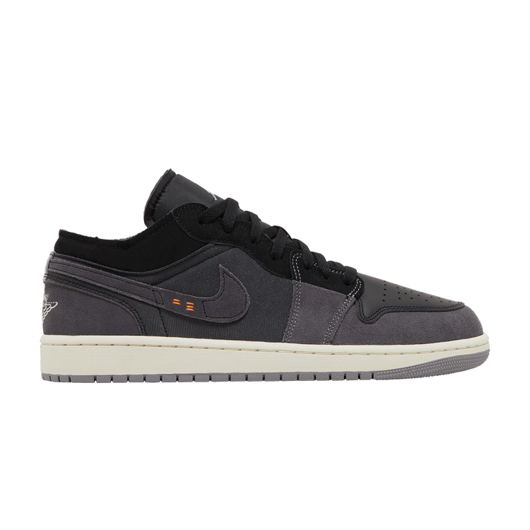 Jordan 1 Low Craft Inside Out Black