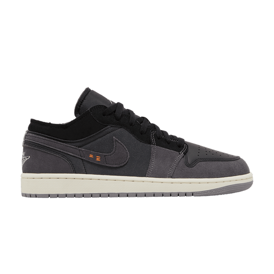 Jordan 1 Low Craft Inside Out Black