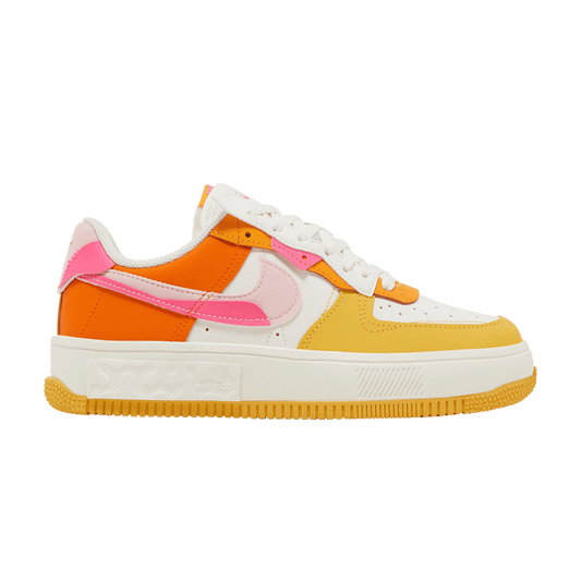 Nike Air Force 1 Fontanka Summit White Yellow Orange (Women's)