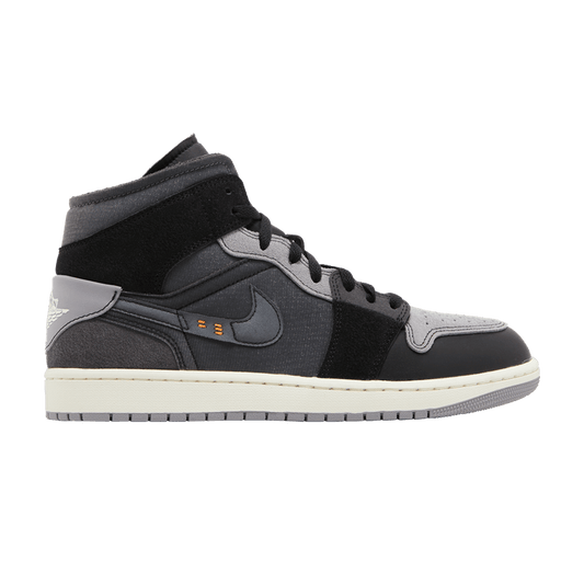 Jordan 1 Mid Craft Inside Out Black