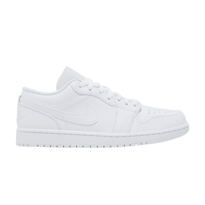 Jordan 1 Low Triple White
