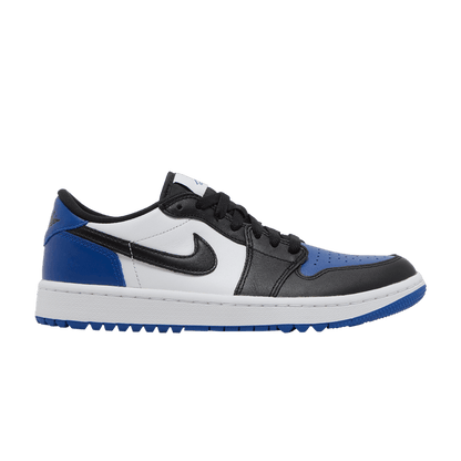 Jordan 1 Retro Low Golf Royal Toe