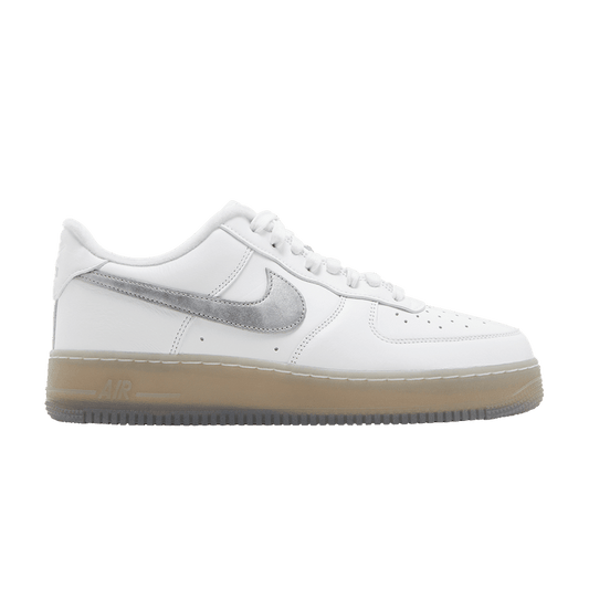 Nike Air Force 1 Low '07 PRM White Metallic Silver