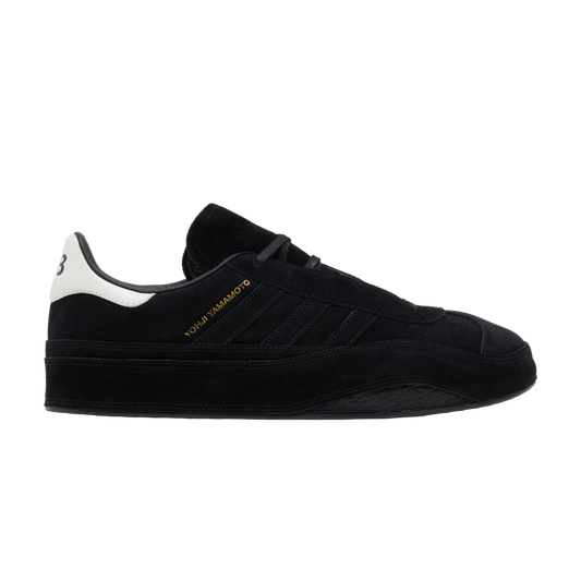 adidas Y-3 Gazelle Black Black White