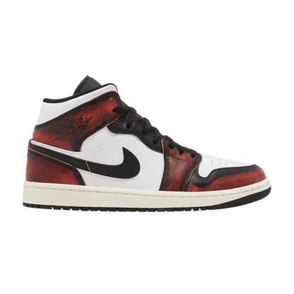 Jordan 1 Mid Wear-Away Chicago