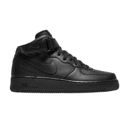 Nike Air Force 1 Mid '07 Triple Black (Women's)